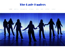 Tablet Screenshot of ladyhoofers.org